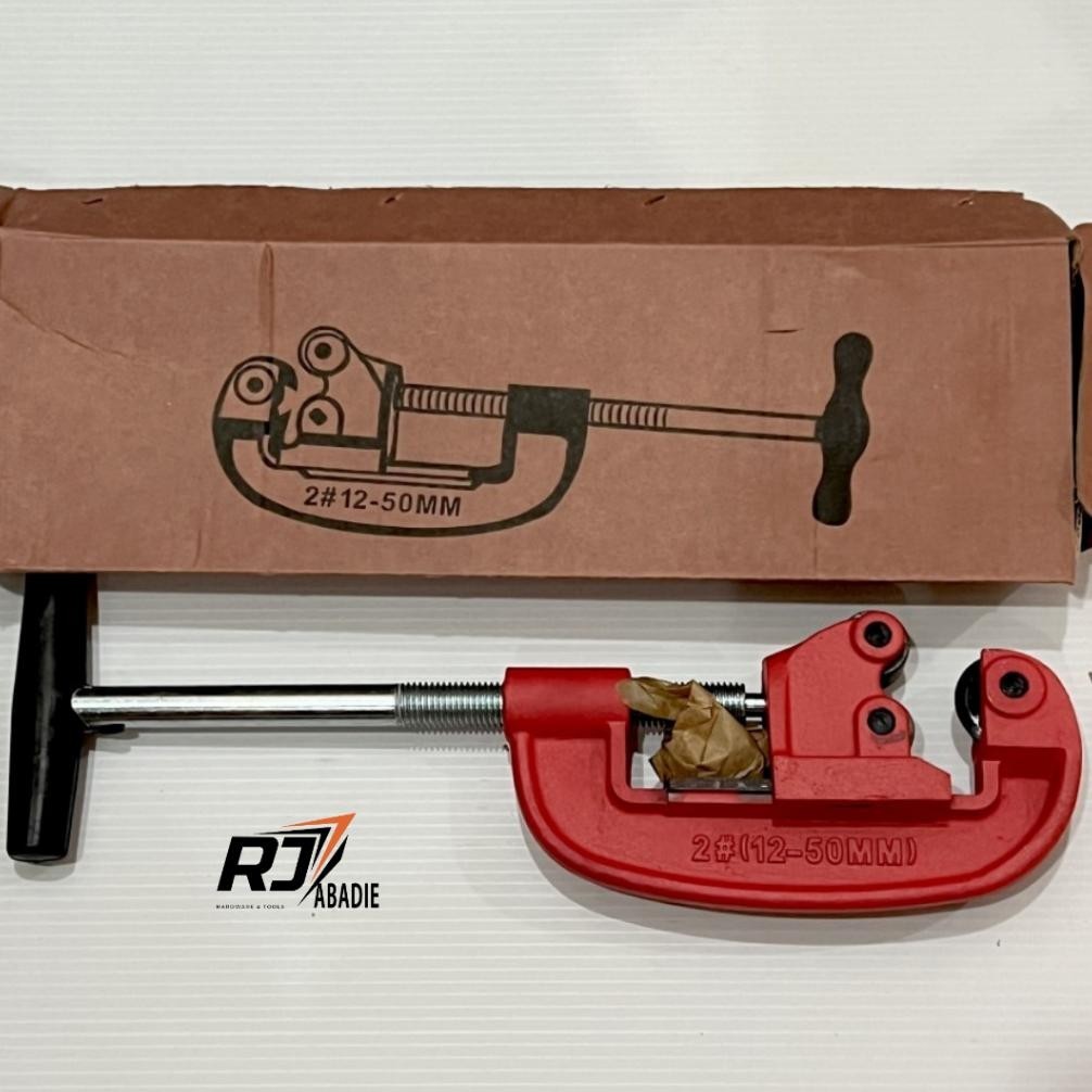 

Ox04 Pipe Tube Cutter Manual Alat Potong Pemotongan Pipa Tembaga Besi 2" #2 Sale