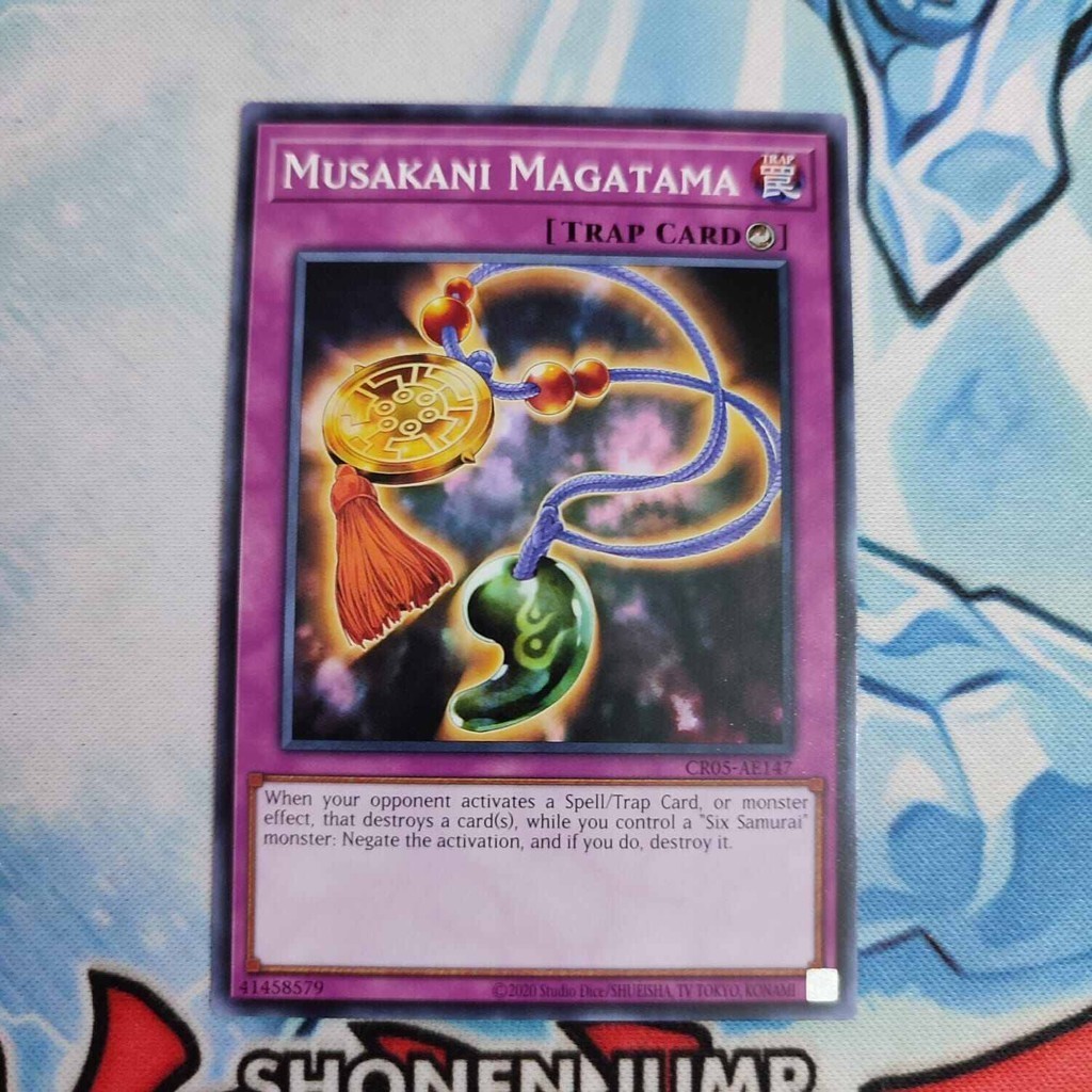 yugioh AE musakani magatama CR05-AE147 C original