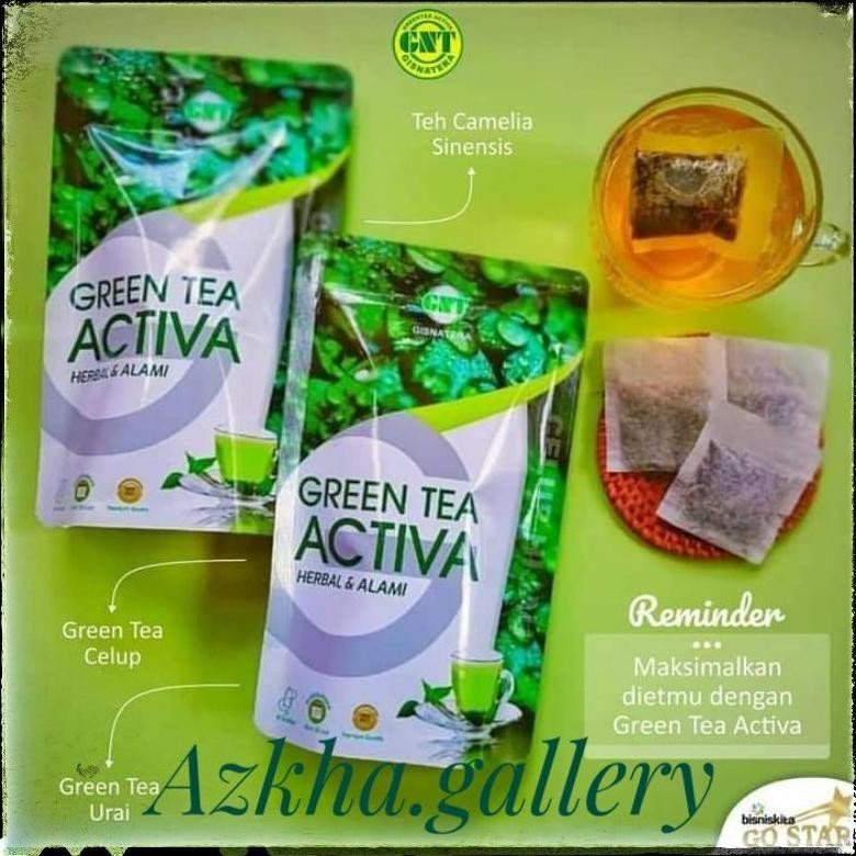 

TERMURAH Green Activa Peluntuk Lemak bentuk urai PROMO