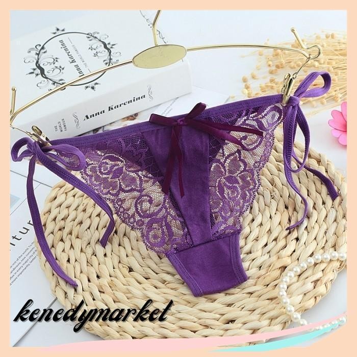 G STRING SEXY CD CELANA DALAM TALI SAMPING LACE IMPORT MURAH C FAVORIT