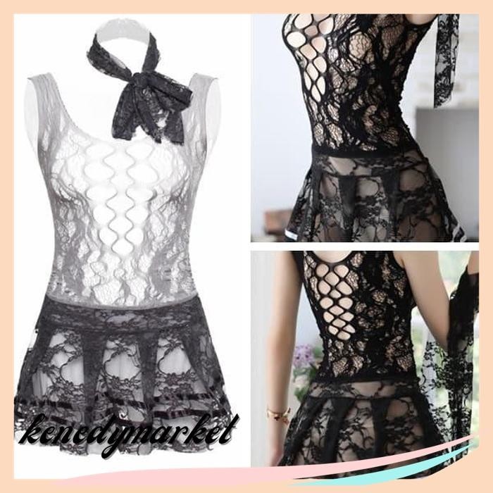 LINGERIE WANITA PIYAMA SEXY SET BIKINI LINGERIE RENDA A PRAKTIS