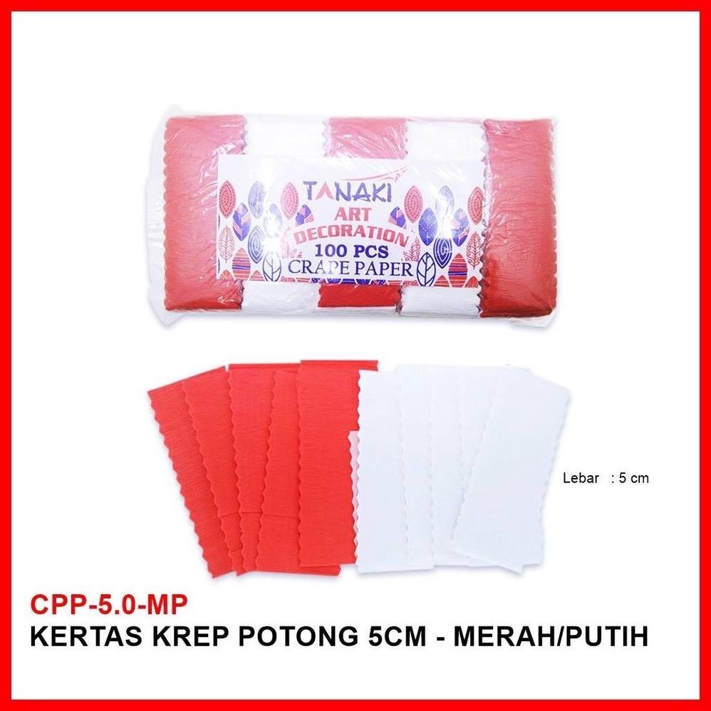 

PROMO AGUSTUS Apazada - Kertas Krepe / Crepe Paper Merah Putih 17 Agustus / Sekolah / Acara Pemerintah Kualitas Terbaik dan Termurah Bisa Cod PROMO AKHIR TAHUN