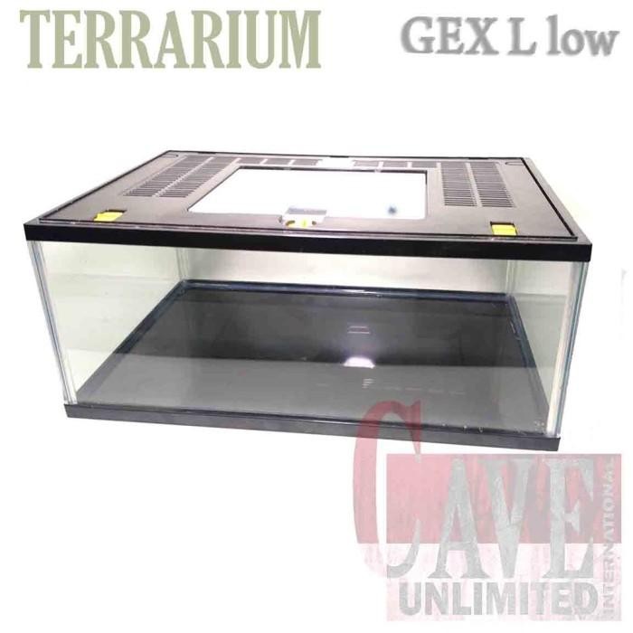 MT005D KANDANG TERRARIUM BEARDED DRAGON BD KADAL DURI GEX TERRARIUM