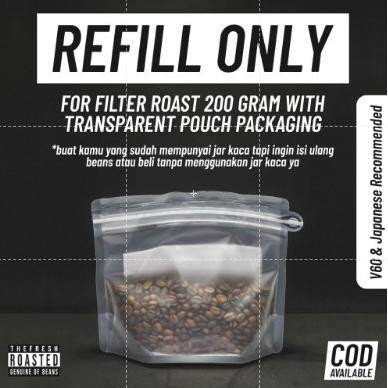 

Biji Kopi 100% Arabica Manual Brew Filter Roast - Anjis Genuine Beans