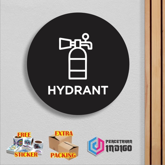 

Terlaris Papan tanda sign board Bulat Hydrant Keren