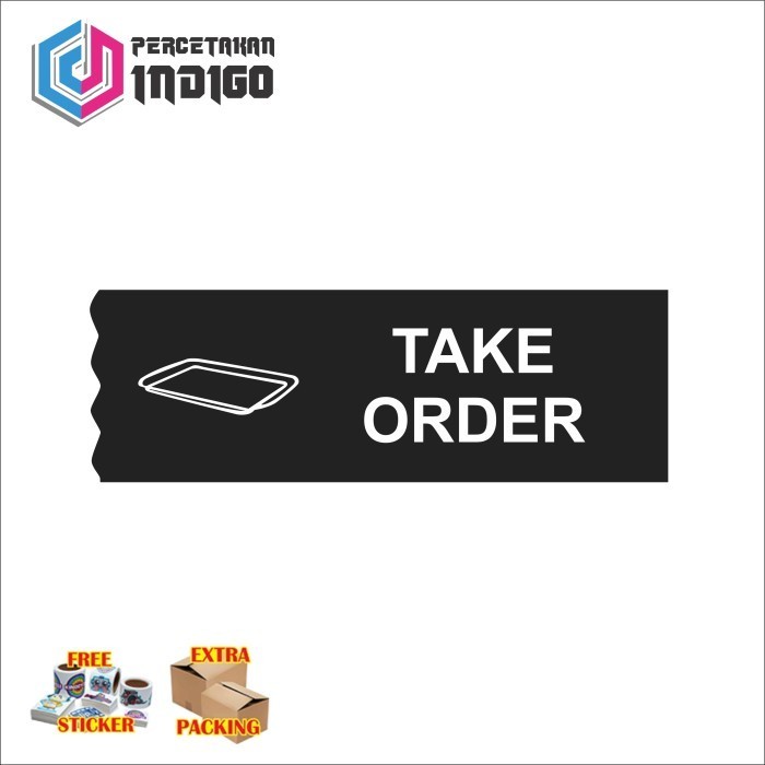 

Terlaris sign papan akrilik acrylic hitam curly take order Keren