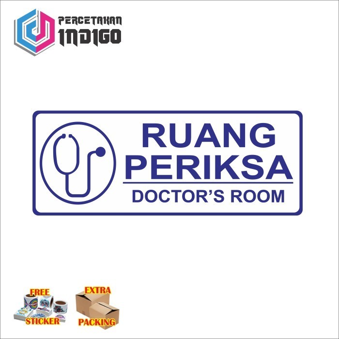

Terlaris sign papan akrilik acrylic ruang periksa Keren