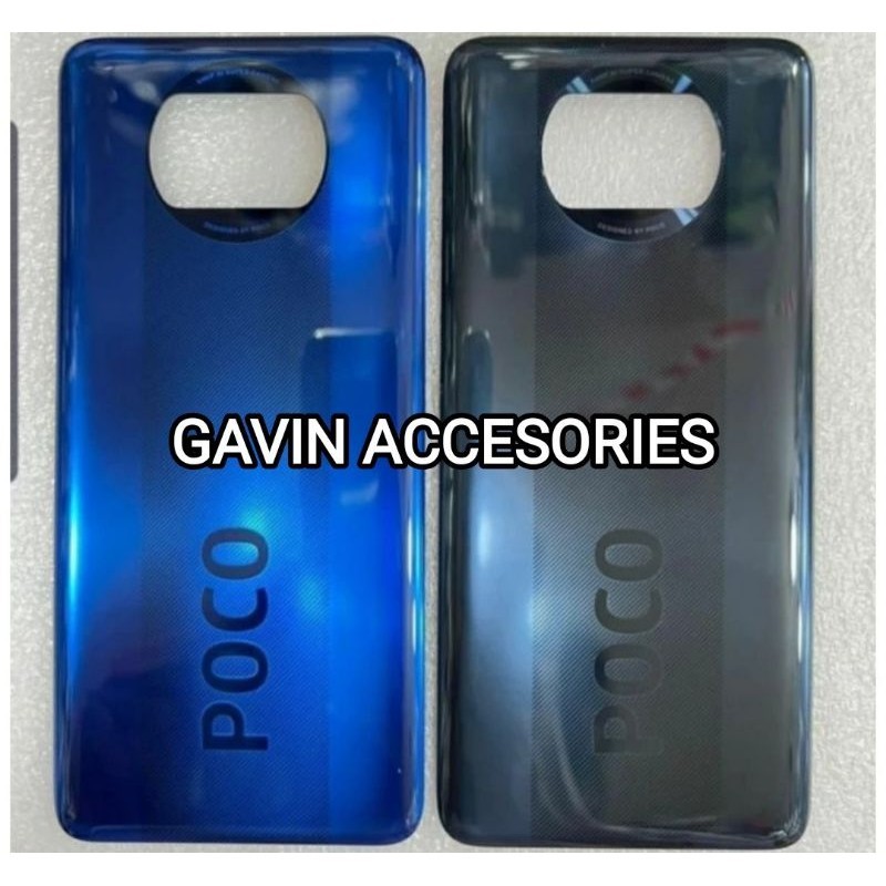 BACKDOOR TUTUP BELAKANG XIAOMI POCO X3 / POCO X3 PRO