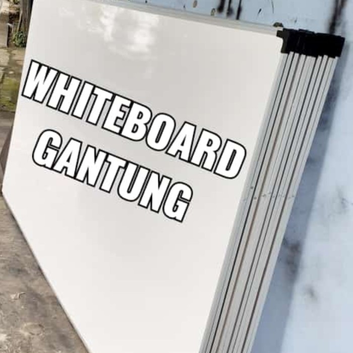 

whiteboard doebleface 120x 240cm