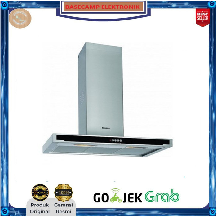 [Free Setrika] BEKO Blomberg DKP 5160 X Cooker Hood Hisap Asap 90 cm