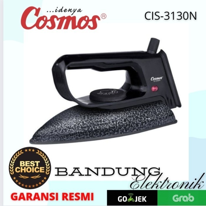 SETRIKA COSMOS CI-3130N / CI3130N , Setrika Dry Iron Cosmos