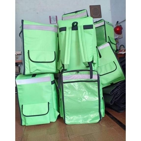 Tas Grab / Tas Grabfood / Tas Delivery / Ransel Kurir E82JA