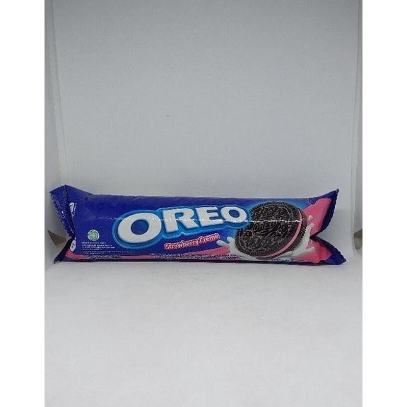 

Ready Sembako Oreo Roll Strawberry Creme 138 Gram