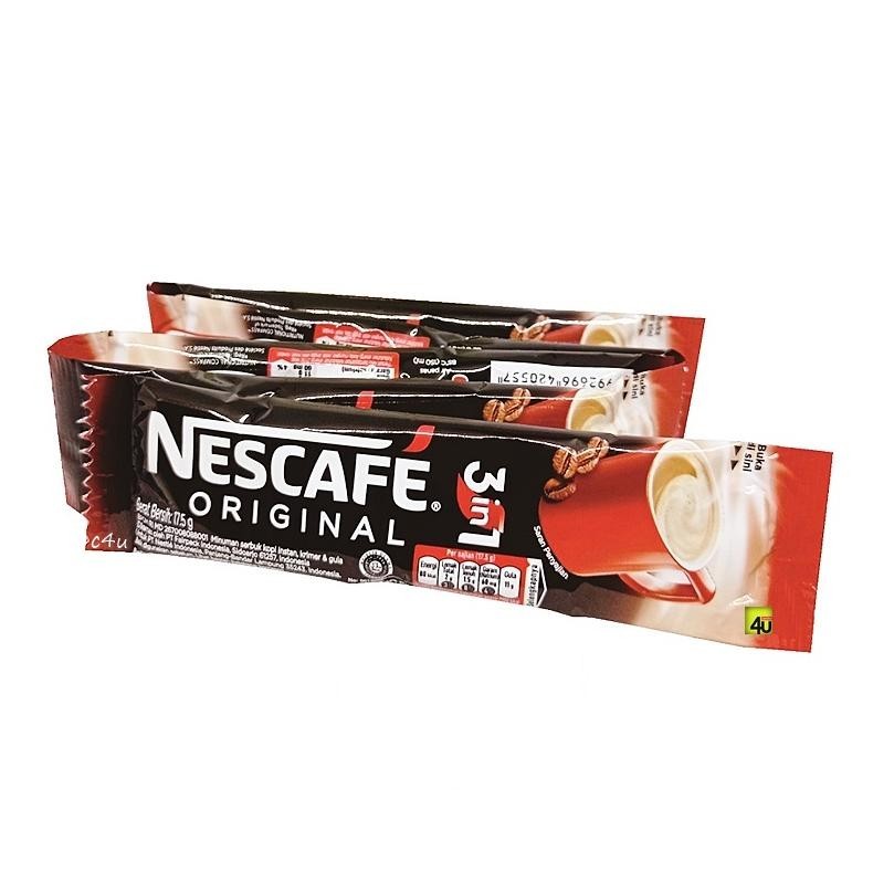 

Ready Nescafe Original 3In1 17,5 Gr X 10 Sachet (1 Renteng)