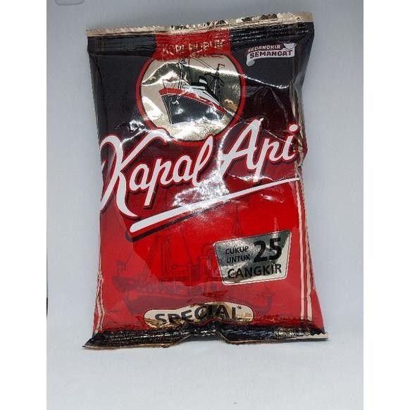 

Ready Sembako Kopi Kapal Api Kopi Bubuk 165G