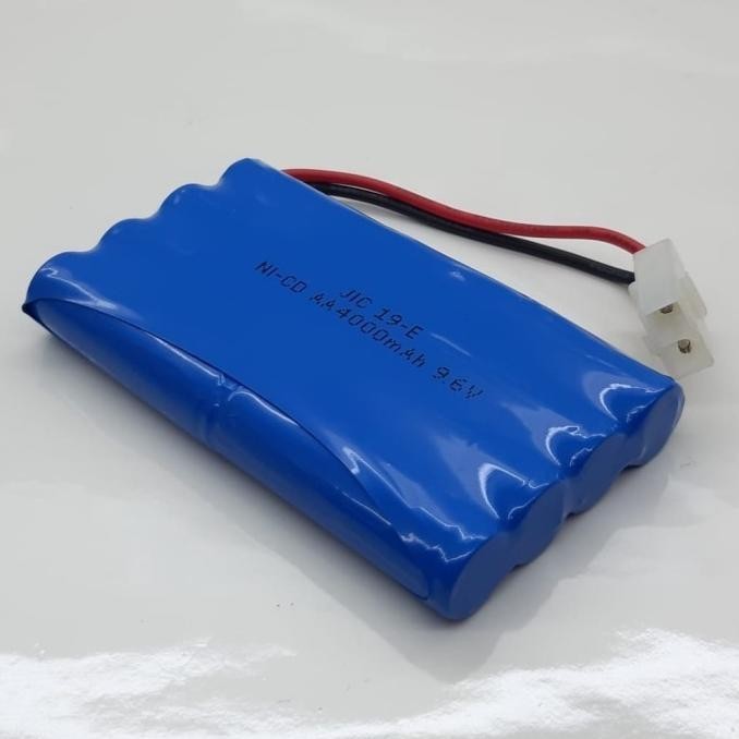 Battery Charger Rc/Mainan Mobil Remot 8X Aa Ni-Cd 9.6V - 4000Mah
