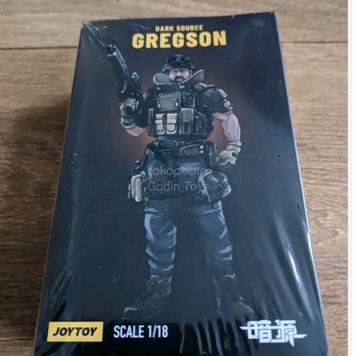 Gregson Joytoy Dark Source Joy Toy 1/18 scale action figure