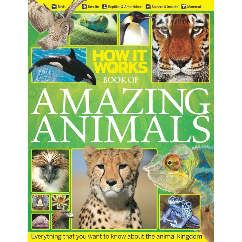 

How It Works - Book of Amazing Animals ( D )
