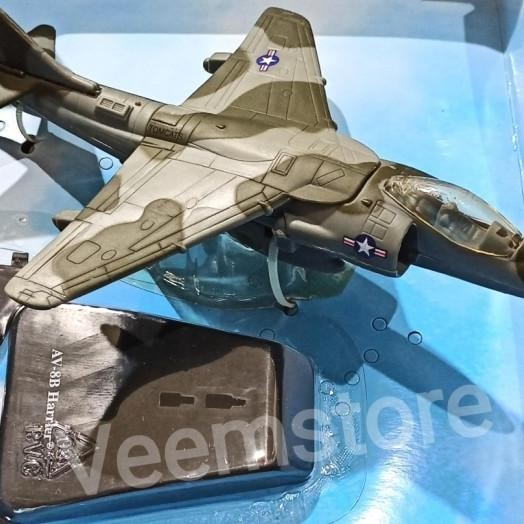 Die Cast 1:72 Pesawat Tempur Av-8B Harrier [Newray]