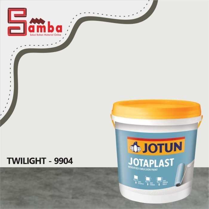 JOTUN 9904 TWILIGHT JOTAPLAST 26KG / CAT TEMBOK INTERIOR