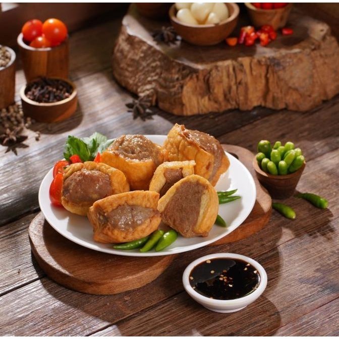 

Paket 2 Tahu Bakso + 2 Bakso mBAKSOimah L19A