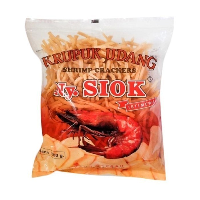 

Crunchy KILOAN KERUPUK UDANG NY SIOK BENTUK STICK NYONYA SIOK UDANG A9