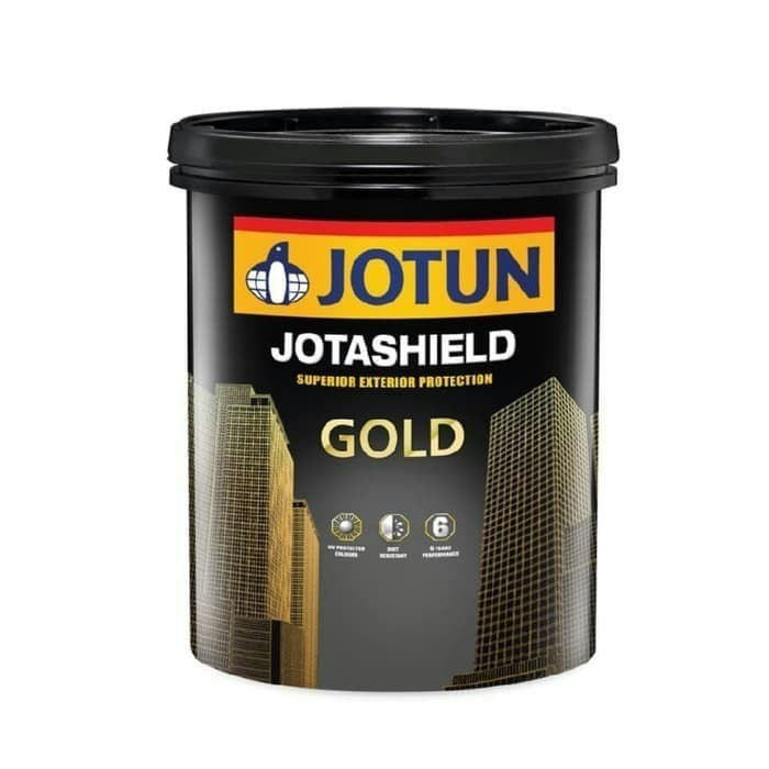 JOTUN Jotashield Exterior Gold 1L (Premium Quality) / CAT TEMBOK EMAS