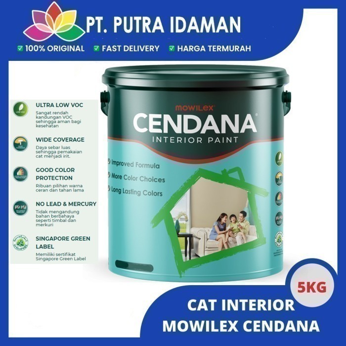 MOWILEX CENDANA CHRYSAN WHITE 105 - 5 KG INTERIOR