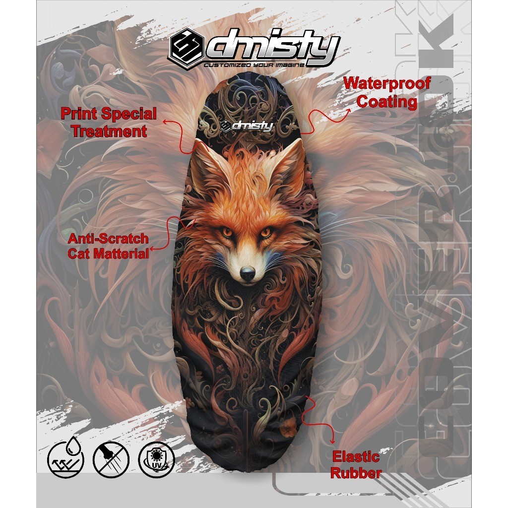 SARUNG JOK MOTOR / COVER JOK MOTOR / SARUNG JOK MOTOR UNIVERSAL / COVER JOK MOTOR UNIVERSAL / COVER 