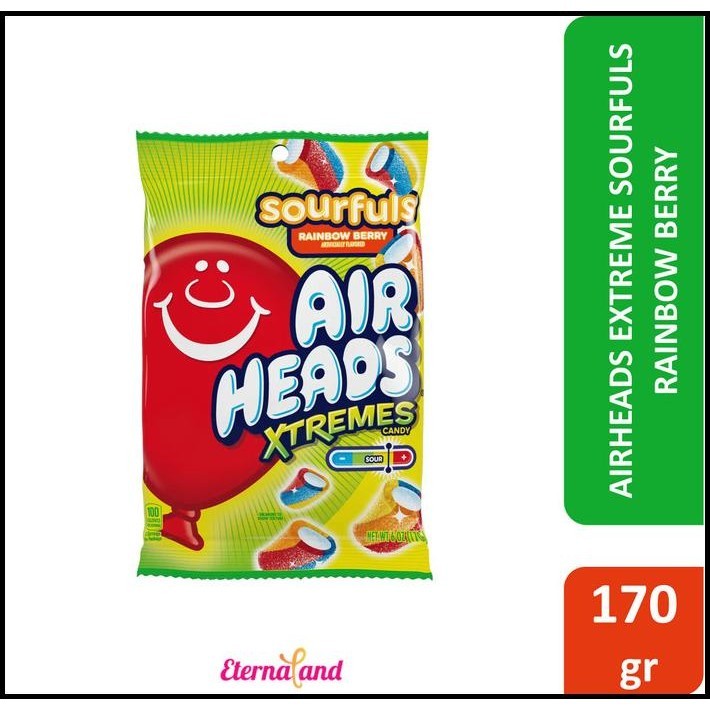 

Airheads Xtremes Sourfuls - Permen Kenyal Impor Usa