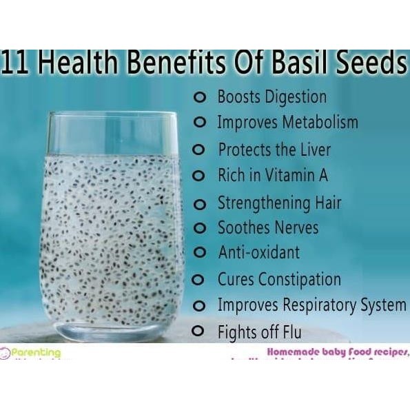 

1000gr Biji Selasih / Basil Seed BS01