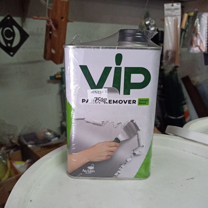 Vip Paint Remover Pengelupas Cat Besi Dan Kayu 1 Kg