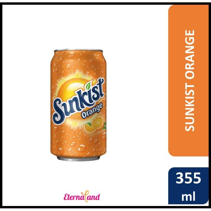 

Sunkist Orange Soda - Minuman Sunkist Impor Usa