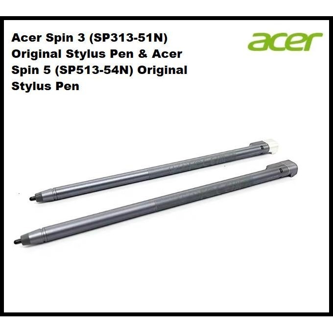 Active Stylus Pen Laptop Rechargeable Acer Spin 3 Spin 5 Original