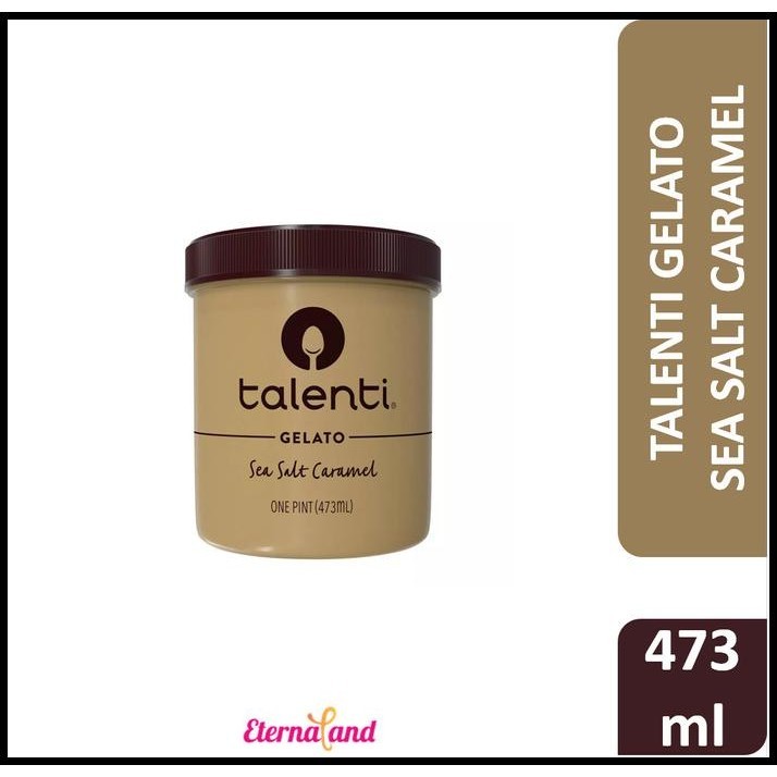 

Talenti Gelato Sea Salt Caramel 1 Pint (473 Ml)