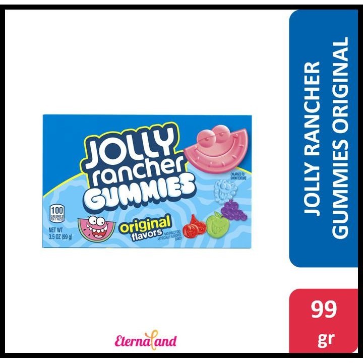 

Jolly Rancher Gummies - Permen Kenyal Impor Usa