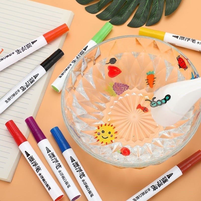 

Spidol Ajaib Papan Tulis Apung Warna Warni Mainan Anak Edukasi Spidol Papan Tulis Ajaib White Board