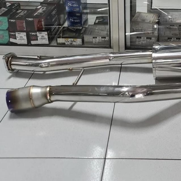 PROMO KNALPOT MUFFLER BRD ORIGINAL THAILAND INNOVA REBORN FORTUNER VRZ GR  #ORIGINAL