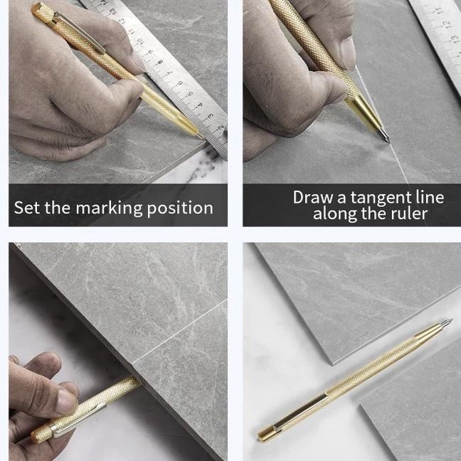 

asd-86 Magic Pen Pemotong Ukir Segala Jenis Keramik Ubin Nat Kaca Stainless Berkualitas