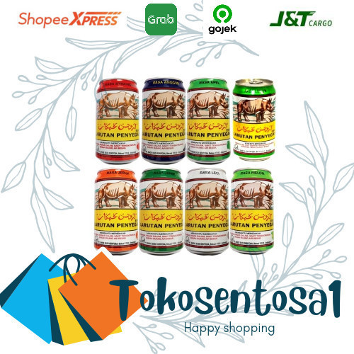 LARUTAN CAP KAKI TIGA / KALENG