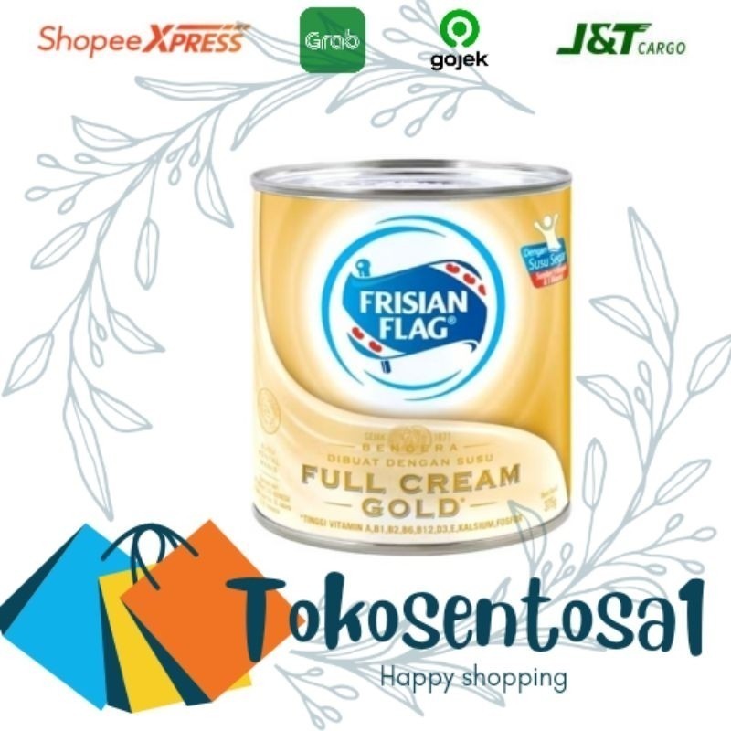 

susu kental manis Frisian flag gold / pc