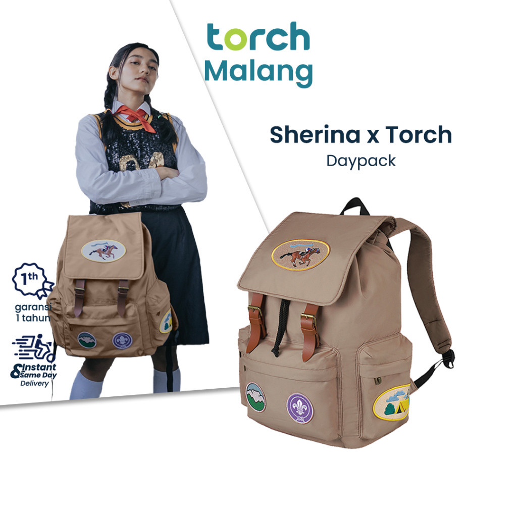 TORCH Tas Ransel Sekolah Taslan Petualangan Sherina
