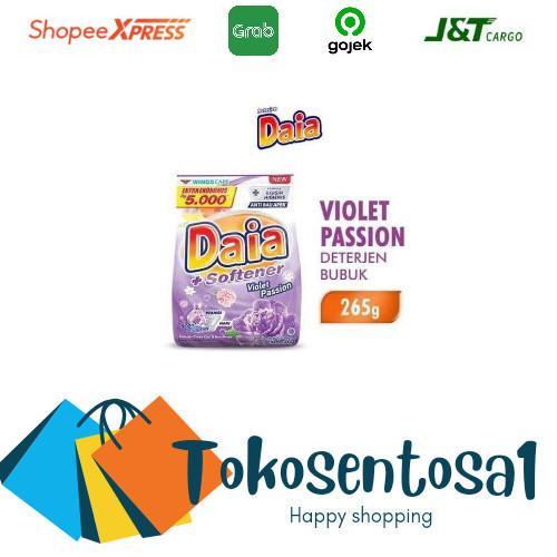 DAIA DETERGEN 5000 265GR / 1 DUS