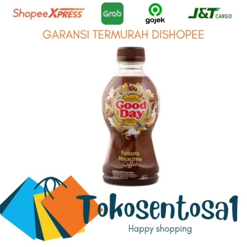 

GOOD DAY MOCACINO BOTOL / 1 DUS