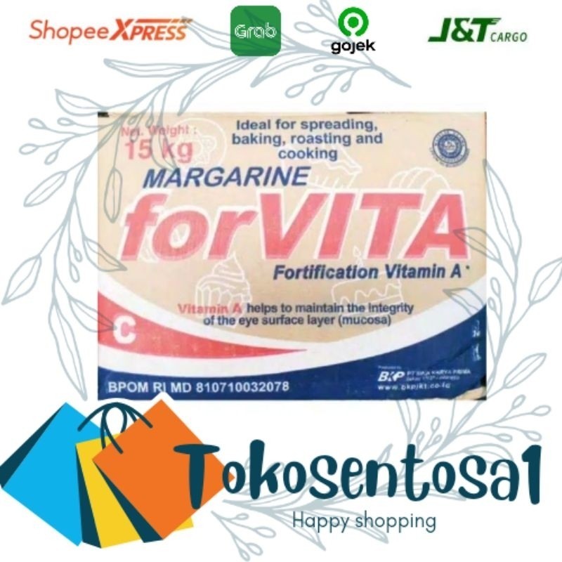 

MARGARIN FORVITA 15KG / 1 DUS