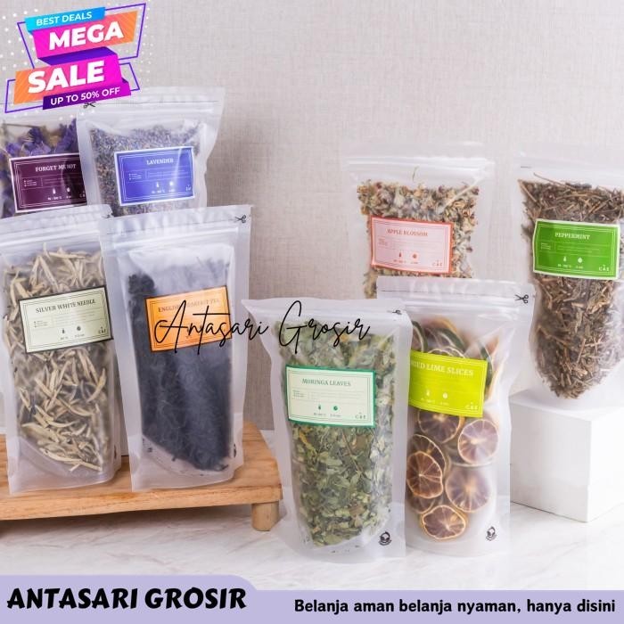 

SAMPLE PACK D | JASMINE ROSE CHAMOMILE PEONY APPLE GOJI SUNKIST TEA TERBAIK!!