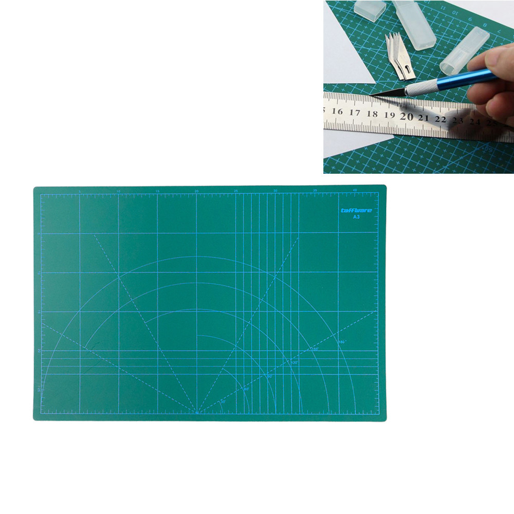 

TERMURAH Taffware Work Cutting Mat Pad A3 45 x 30cm - GKSA3 BARU PROMO