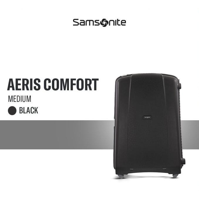 Samsonite Koper Hardcase Aeris Comfort Medium 25 inch - Black