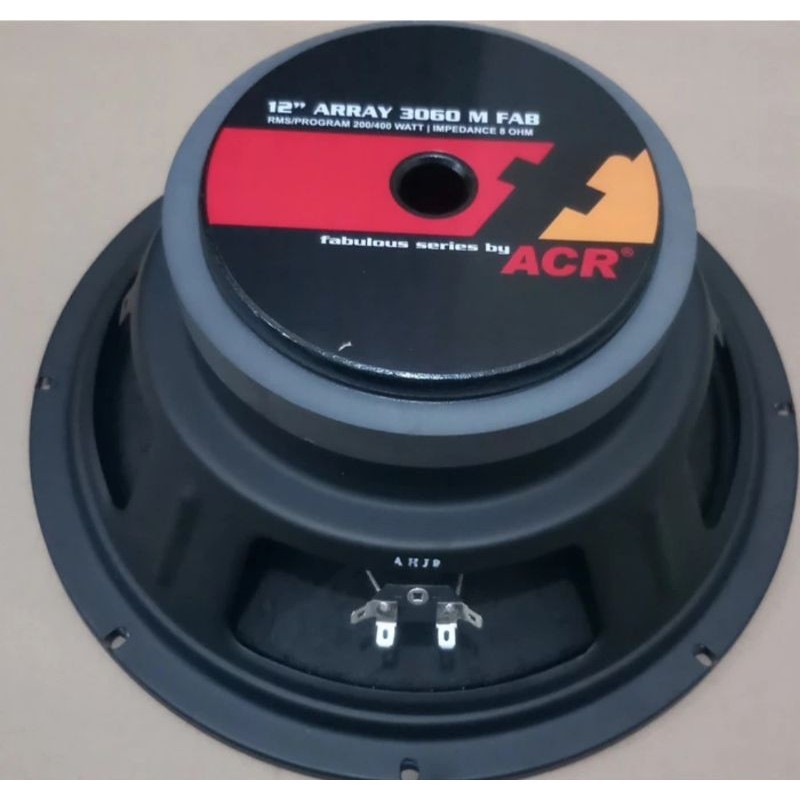SPEAKER ACR FABULOUS ARRAY 12" INCH 3060 SPEAKER ACR FABULOUS  3060 M FAB