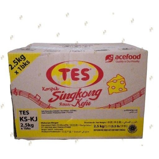 

SALE TES Keripik Singkong Rasa Keju 2,5Kg